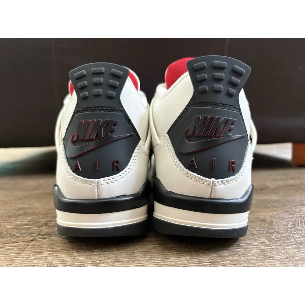 Nike Air Jordan 4 Retro Flight Club Sz 6Y White B Grade IM4026-100